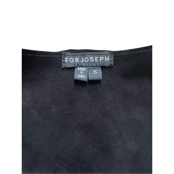 For Joseph Black‎ Suede Fringe Dress – Size S - Picture 3 of 7